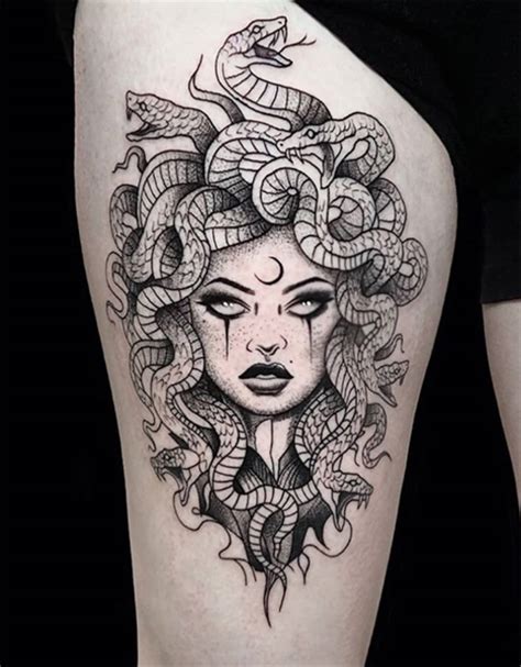 what does medusa tattoo symbolize.